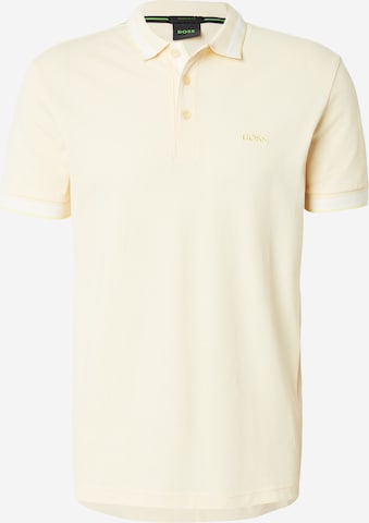 BOSS Футболка 'Paddy' в Желтый: спереди