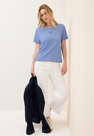 CECIL T-Shirt in Blau