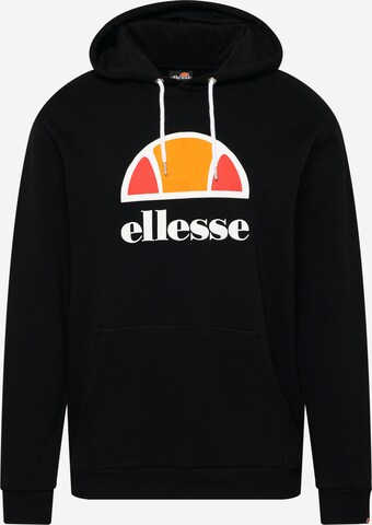 Sweat de sport 'Dahryl' ELLESSE en noir : devant