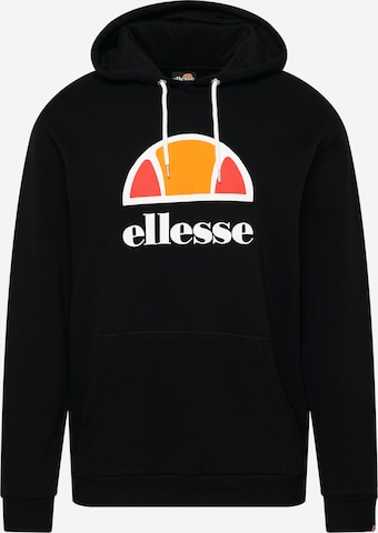ELLESSESportska sweater majica 'Dahryl' - crna boja: prednji dio