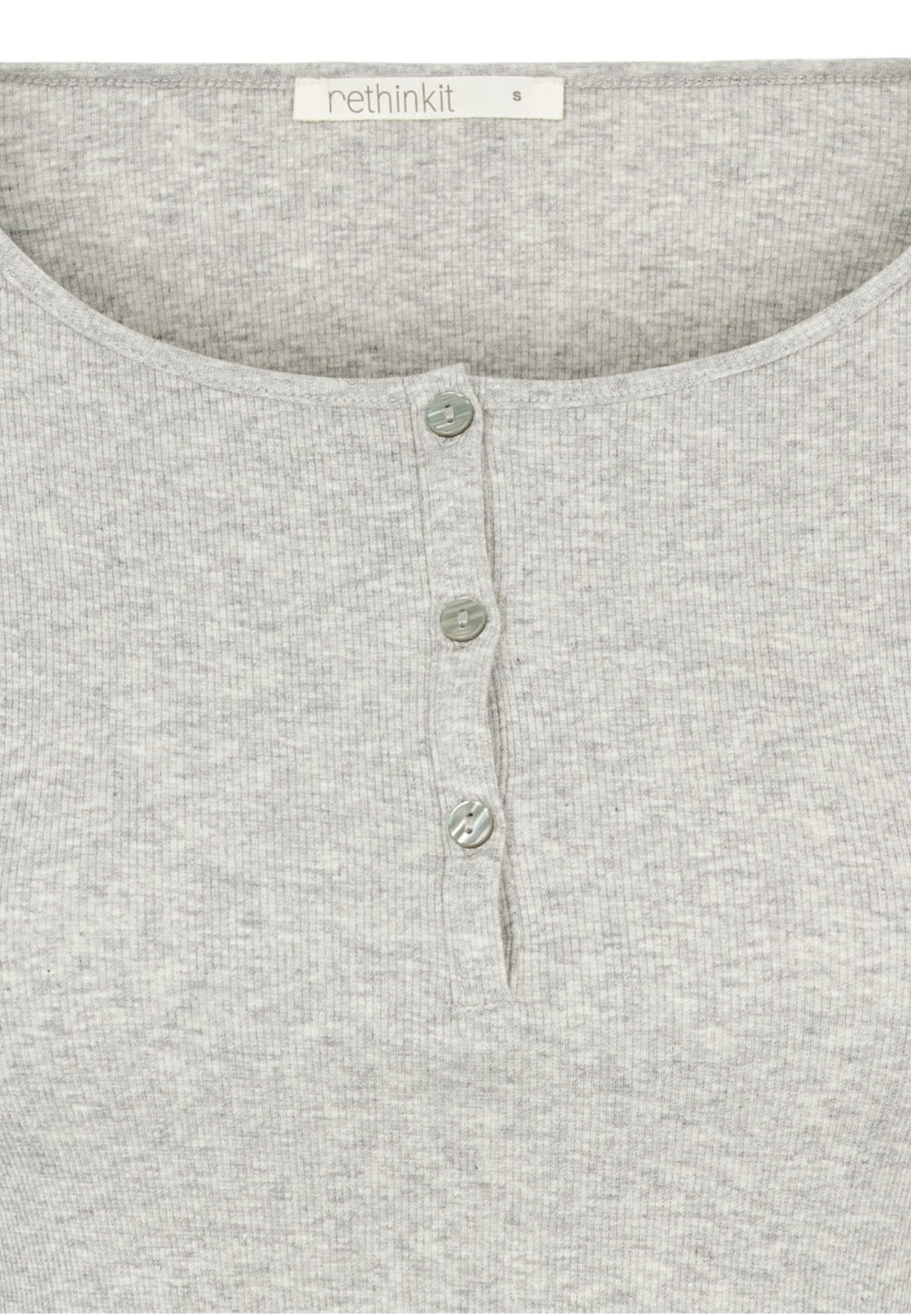rethinkit studios Shirt 'Elevate' in Grau