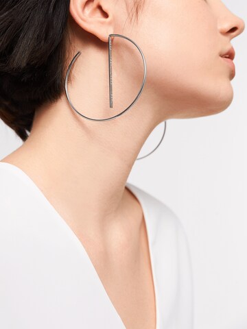 Boucles d'oreilles Liebeskind Berlin en argent