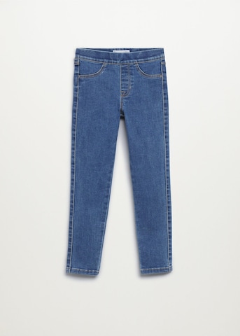 MANGO KIDS Slimfit Jeans in Blau