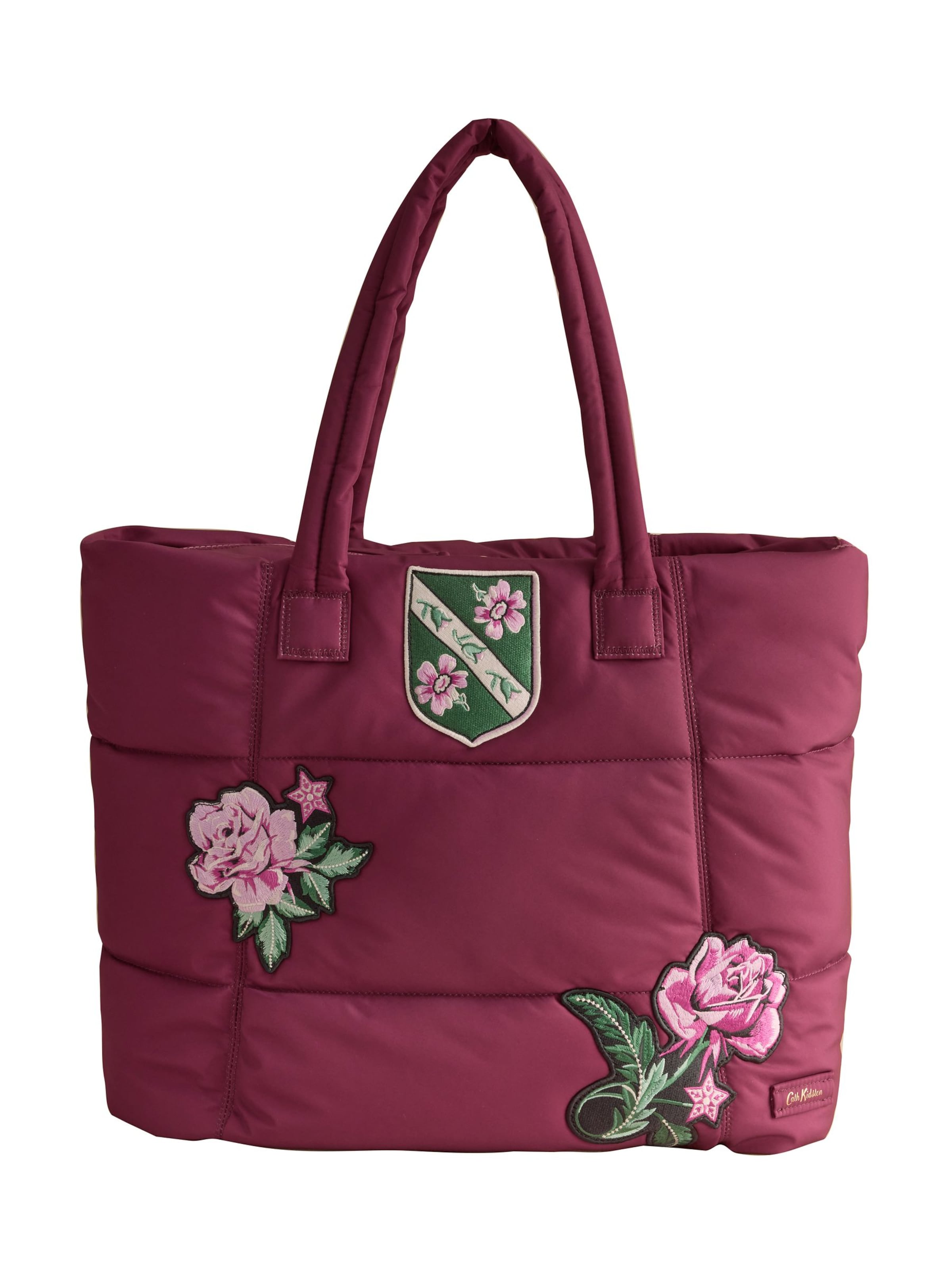 Shopper 'Portobello' di Cath Kidston in rosso: frontale