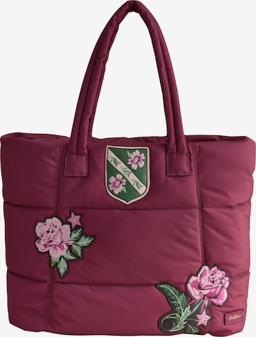 Shopper 'Portobello' di Cath Kidston in rosso: frontale