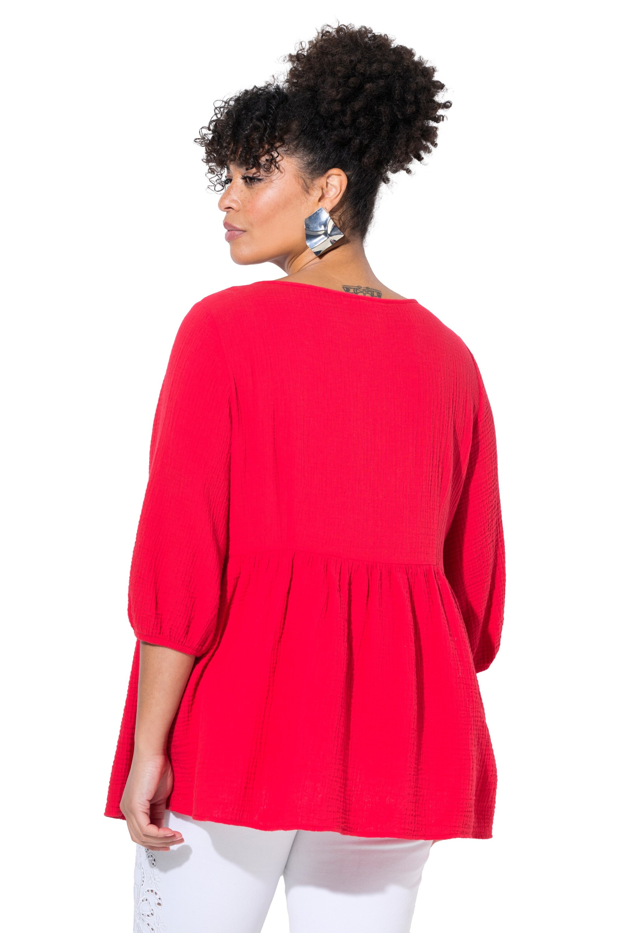 MIAMODA Bluse in Rot