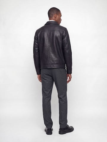 JACK & JONES Regular Hose in Schwarz