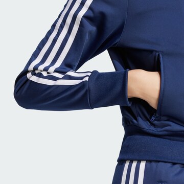 ADIDAS ORIGINALS Sweatjacke 'Adicolor Classics Firebird' in Blau