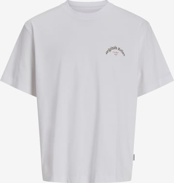 Maglietta 'Paros' di Jack & Jones Junior in bianco: frontale