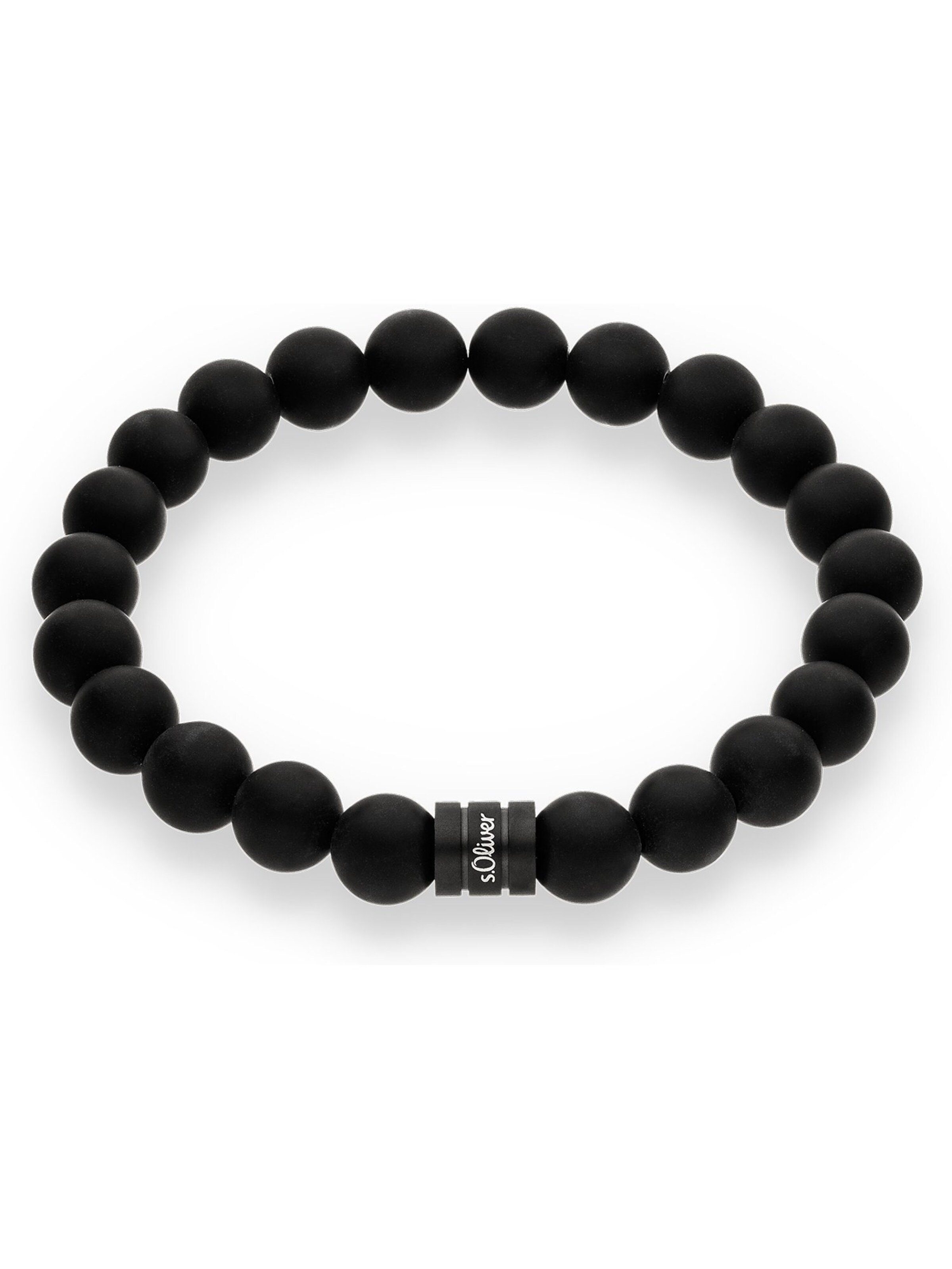 s.Oliver Bracelet in Black: front