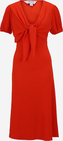 Dorothy Perkins Petite Dress in Red: front