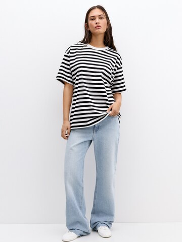 T-shirt Pull&Bear en noir