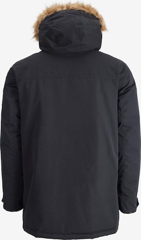 JACK & JONES Parka 'Winner' in Schwarz