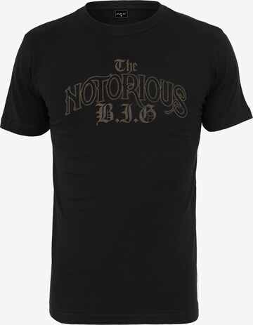 Maglietta 'The Notorious' di MT Men in nero: frontale