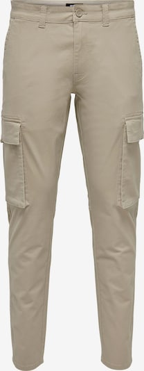 Only & Sons Cargo trousers 'Next' in Dark beige, Item view