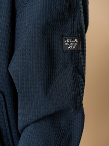Petrol Industries Övergångsjacka i blå