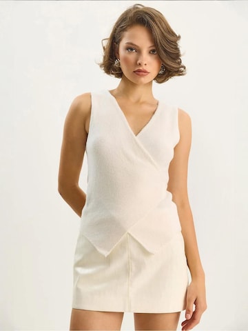 Gilet di Bianco Lucci in bianco