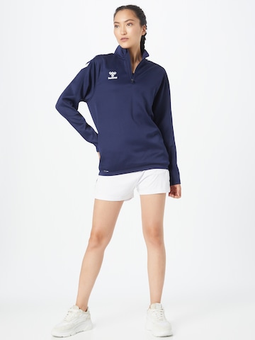 Hummel Sportovní mikina 'Core Xk' – modrá
