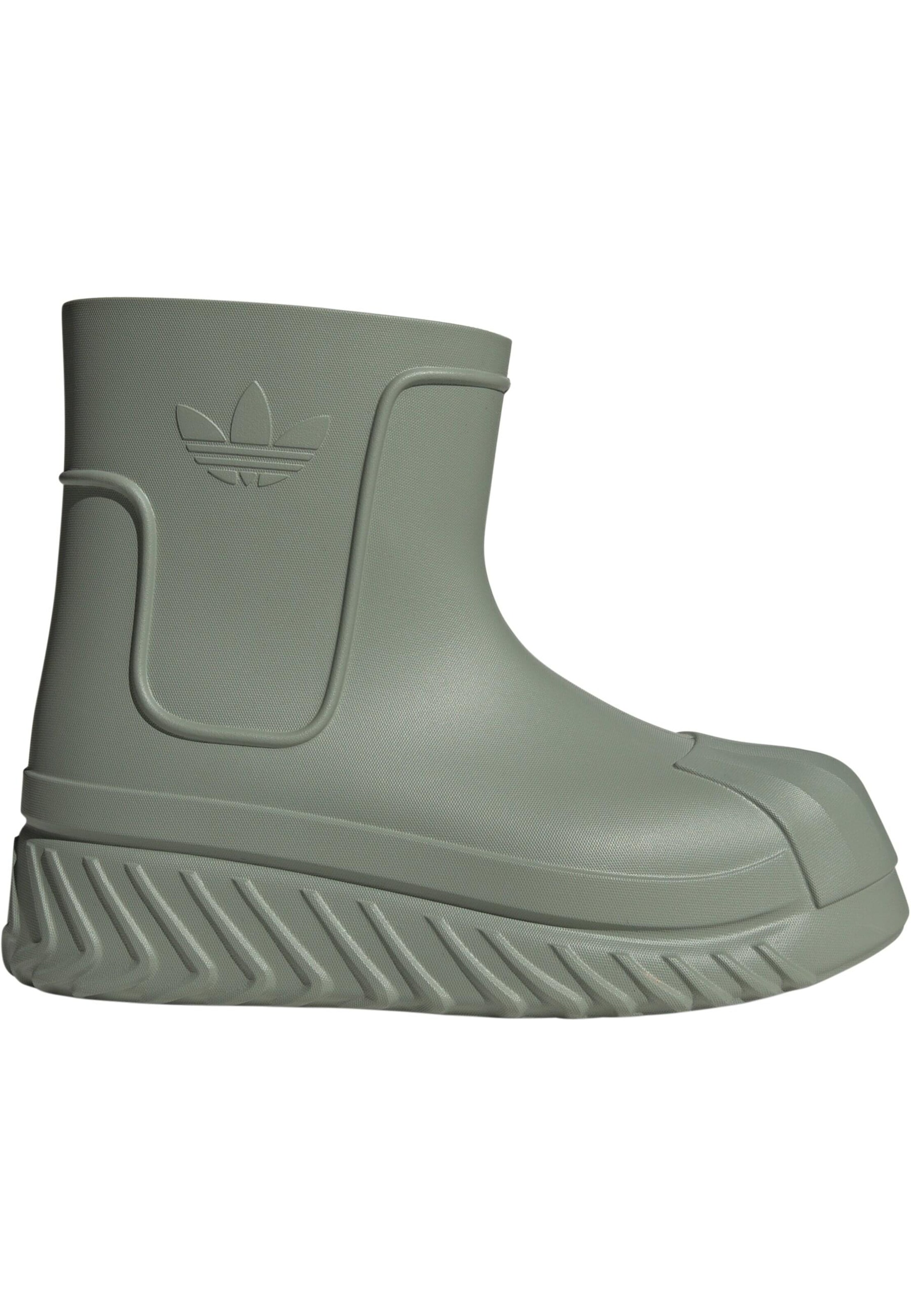 ADIDAS ORIGINALS Gummistiefel 'Superstar' in Grün
