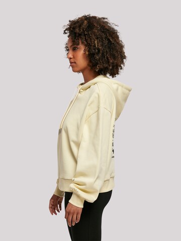 Sweat-shirt 'Kanagawa' F4NT4STIC en jaune