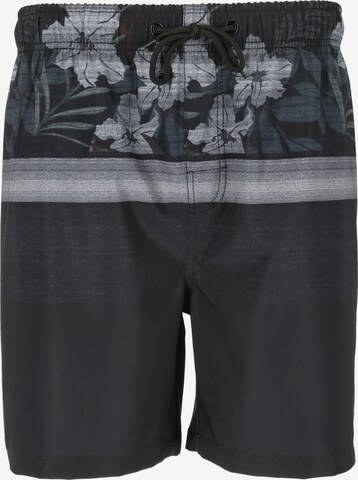 Cruz Board Shorts 'Indy' in Black: front