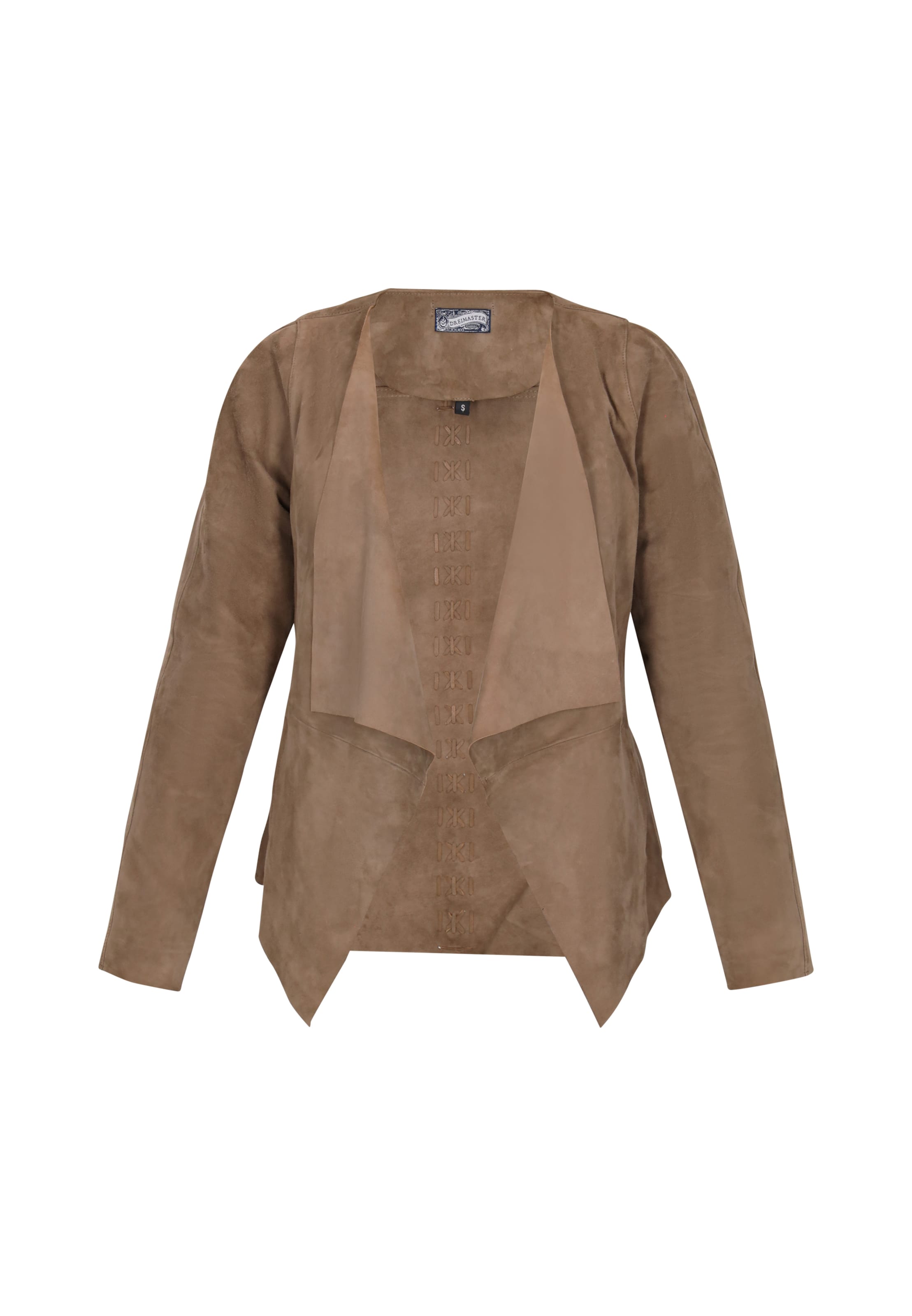 Veste mi-saison DreiMaster Vintage en vert : devant