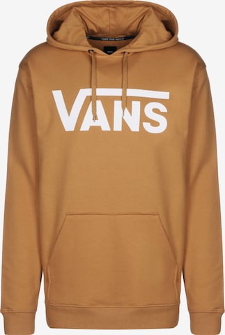 VANS Sweatshirt 'Classic II' in Brown: front