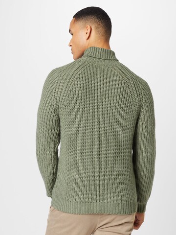 ABOUT YOU Sweater 'Tyler' in Green