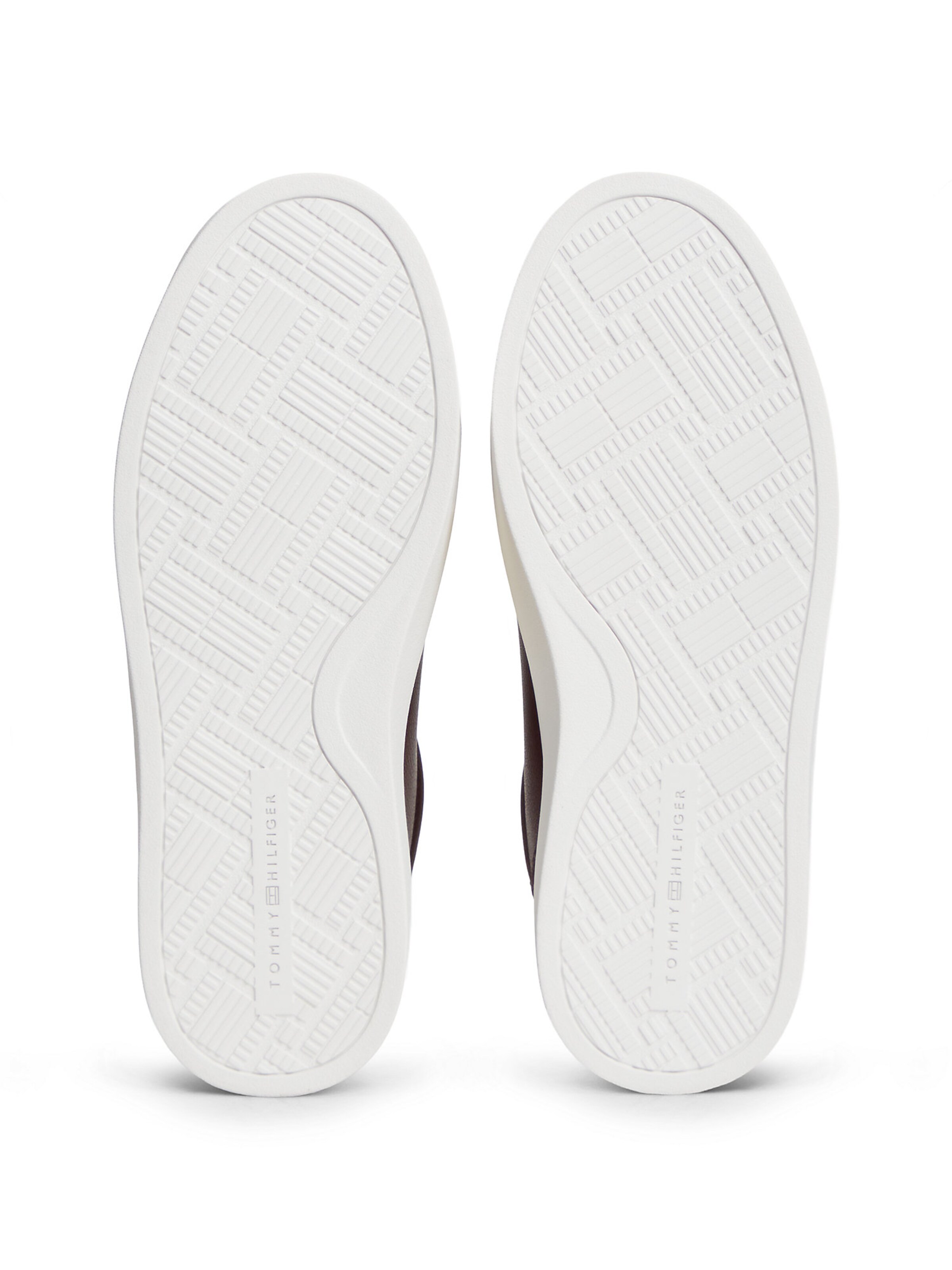 Baskets basses TOMMY HILFIGER en rouge