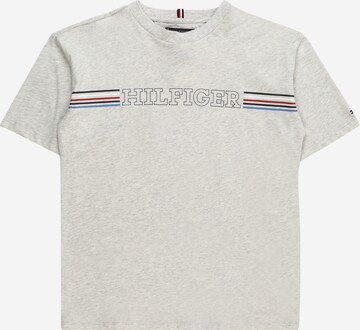 TOMMY HILFIGER Shirt in Grijs: voorkant