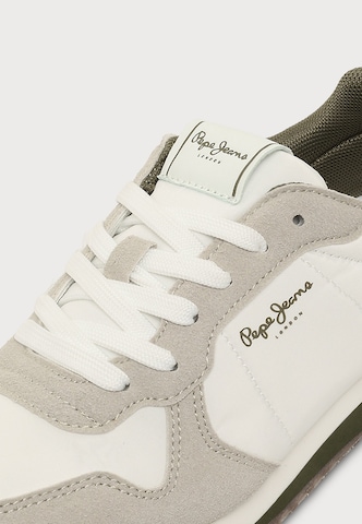 Pepe Jeans Platform trainers 'NALA' in White