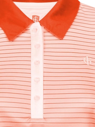 Cocain Underwear Shirt 'Poloshirt' in Orange