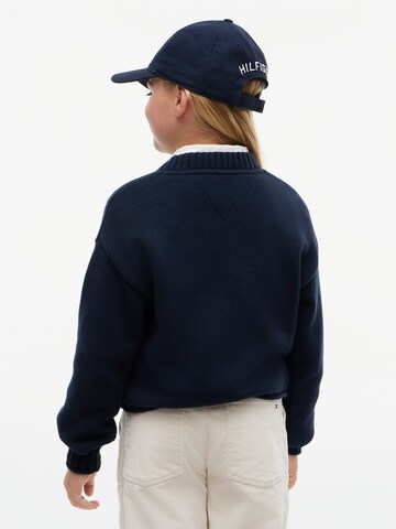 TOMMY HILFIGER Pullover in Blau