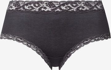 Slip ' Moments ' Hanro en noir : devant