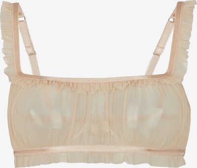 OW Collection BH 'LEXI' i lysebrun, Produktvisning