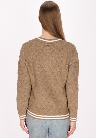 DreiMaster Vintage - Jersey en marrón