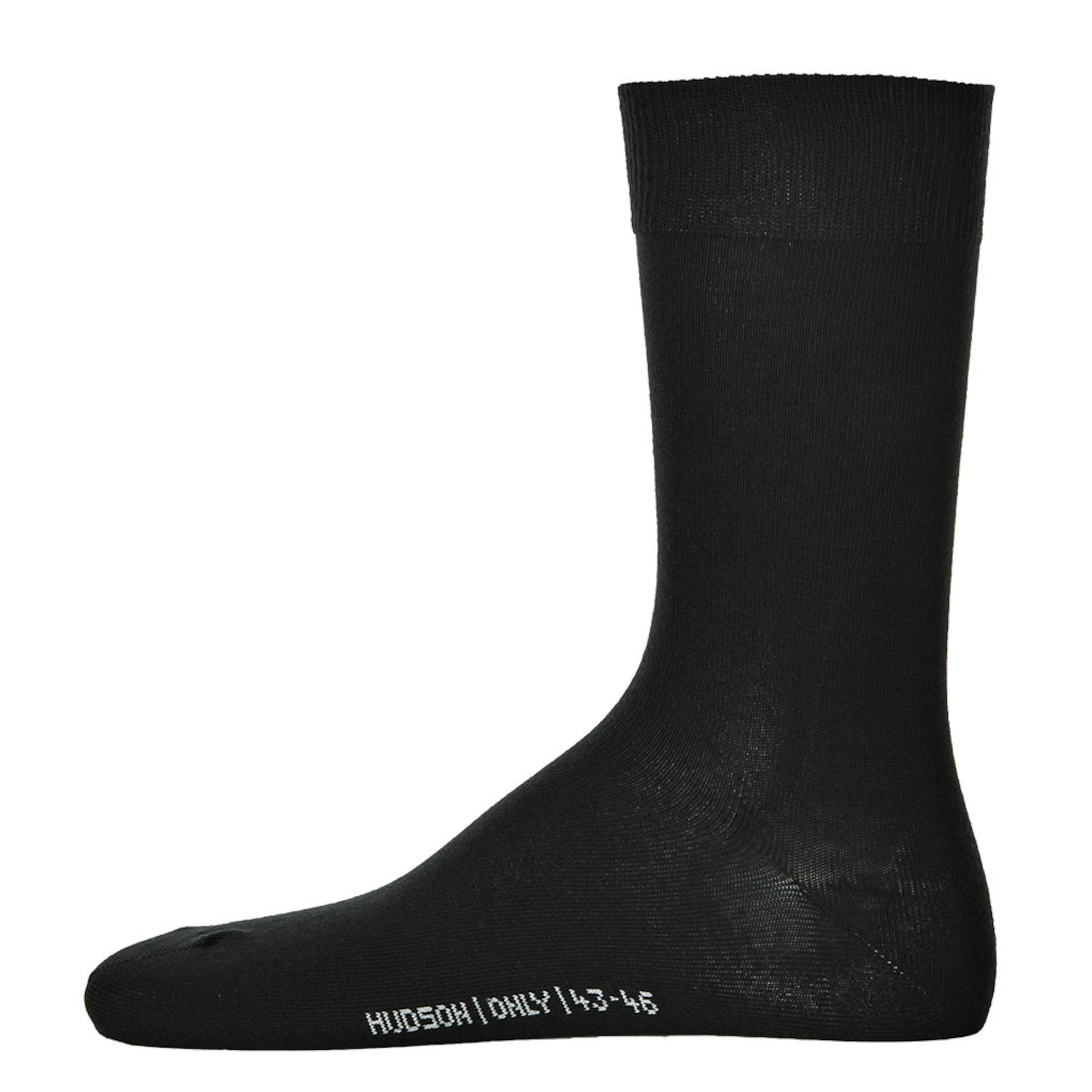 Hudson Sokker i sort