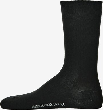 Hudson Socks in Black