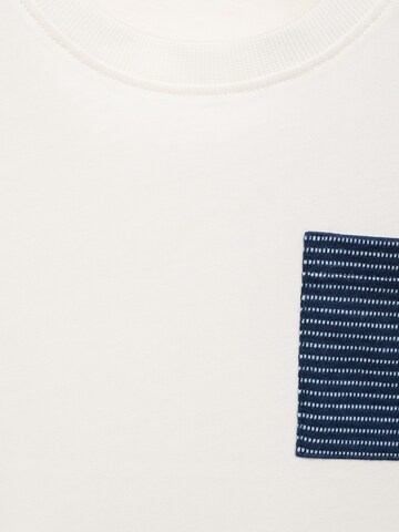 MANGO KIDS Shirt 'SATURDAY' in White