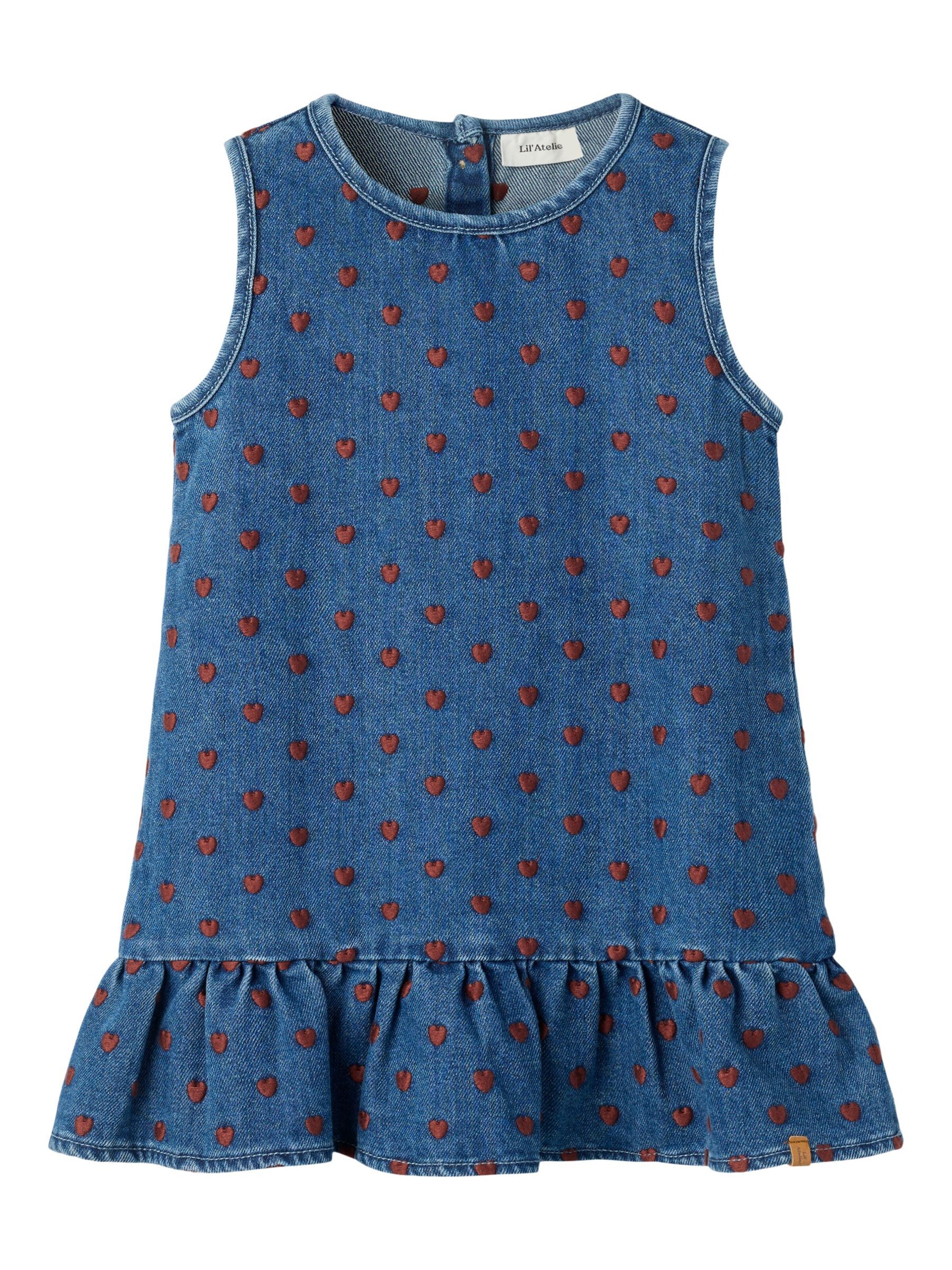 Abito di Lil'Atelier in blu: frontale
