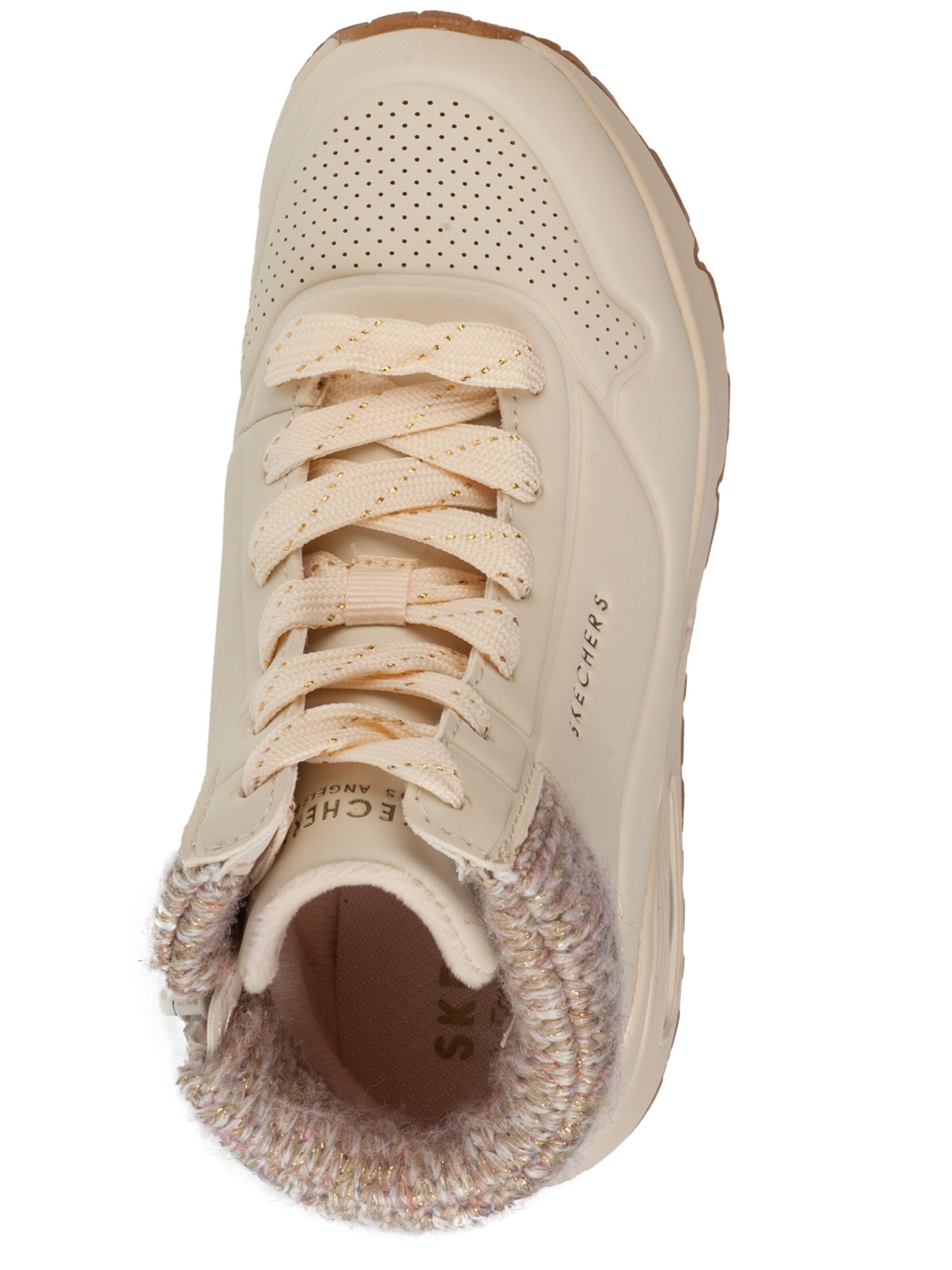 SKECHERS Sneaker high 'Uno Gen1 - Darling Daze' in Beige