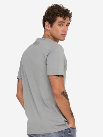 Only & Sons Shirt 'MAX' in Grey
