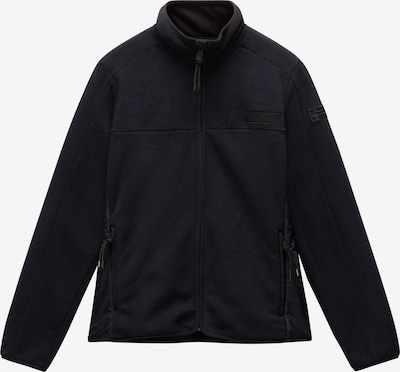 Jachetă  fleece 'Yupik' NAPAPIJRI pe negru, Vizualizare produs