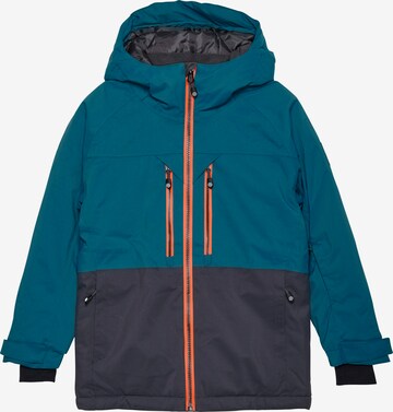 COLOR KIDS Winter Jacket in Blue: front