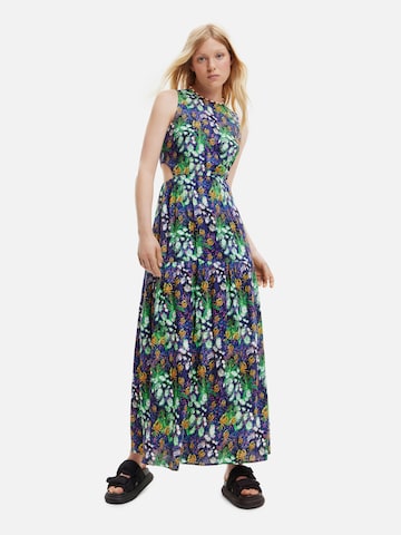 Robe Desigual en bleu : devant