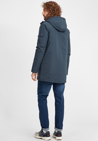 !Solid Parka 'Maver' in Blau