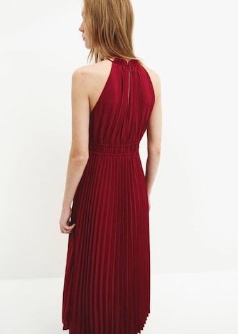 MANGO Abendkleid in Rot