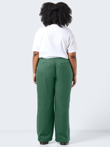Wide leg Pantaloni 'Pinola' di Noisy May Curve in verde