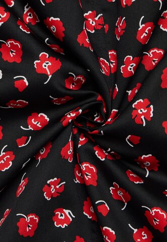 ETERNA Blouse 'FITTED' in Zwart