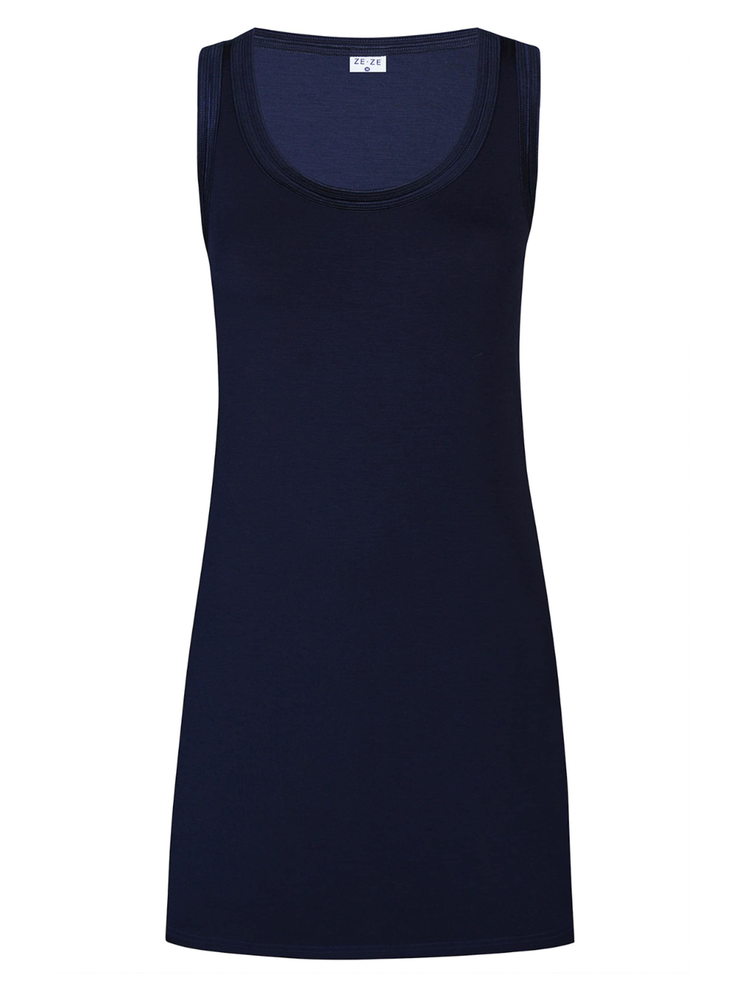 ze-ze Top 'Riley 362' in Blauw: voorkant